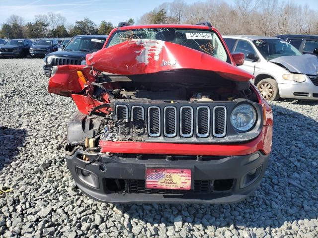 2017 JEEP RENEGADE L - ZACCJBBB2HPG12811