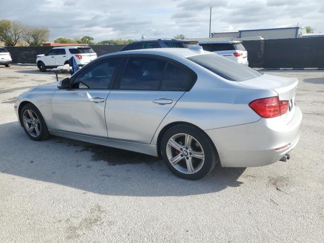 BMW 328 I 2015 silver sedan 4d gas WBA3A5C53FP605206 photo #3