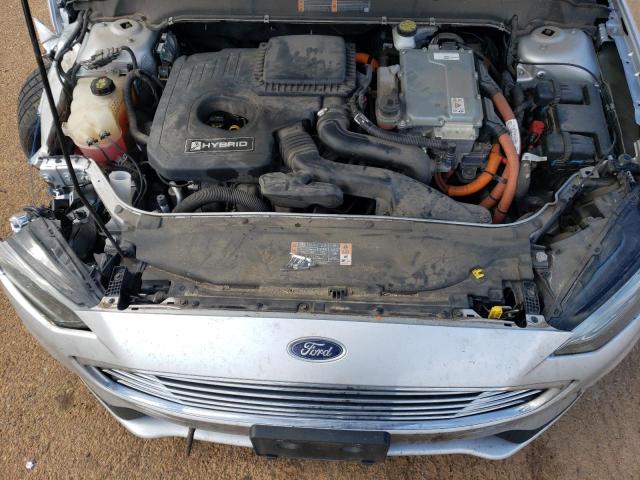 2019 FORD FUSION SE - 3FA6P0LU4KR204538