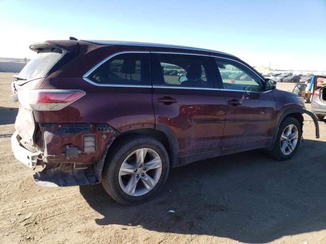 Vin: 5tddkrfh8fs098018, lot: 46747685, toyota highlander limited 20153
