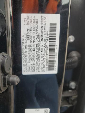 2023 HONDA PASSPORT T - 5FNYF8H63PB010963