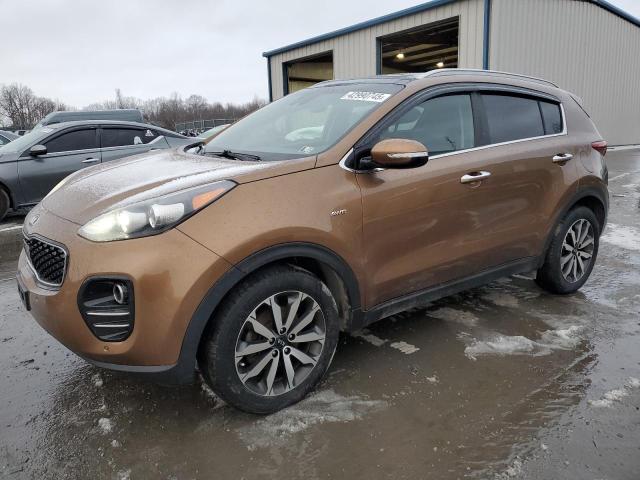 2017 KIA SPORTAGE E KNDPNCAC9H7161346