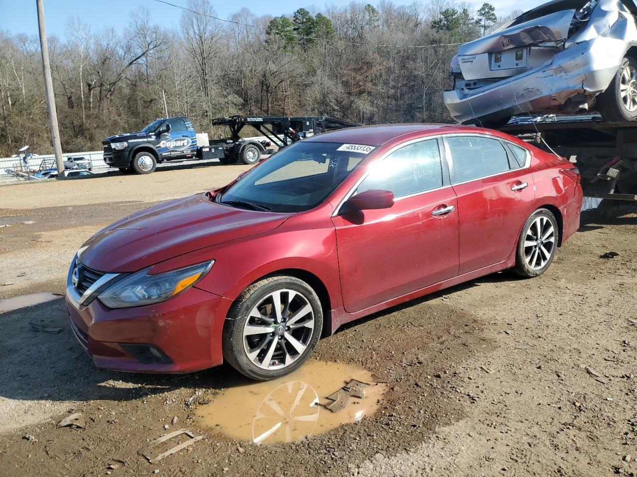 NISSAN ALTIMA 2.5