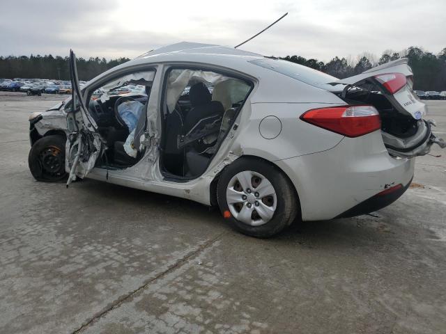 Vin: knafk4a65f5294342, lot: 45222525, kia forte lx 20152
