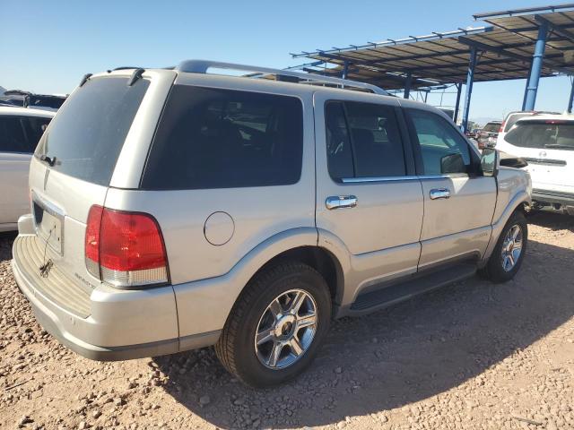 LINCOLN AVIATOR 2004 tan  gas 5LMEU68H04ZJ37053 photo #4