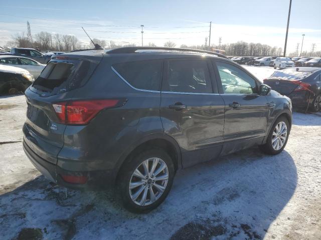 Vin: 1fmcu9hd8kub85502, lot: 45963565, ford escape sel 20193
