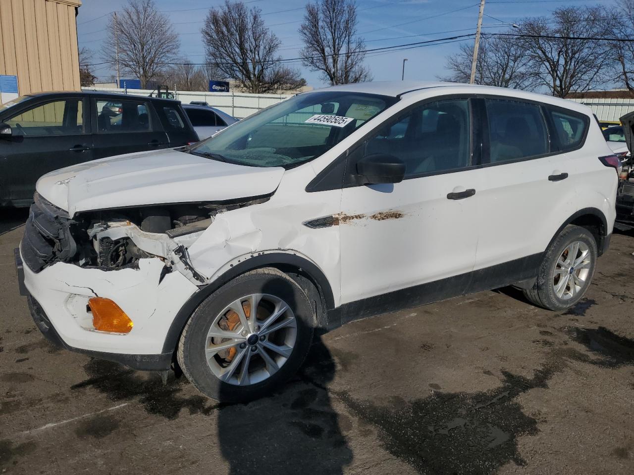 1FMCU0F74HUD73693 FORD ESCAPE S 2017