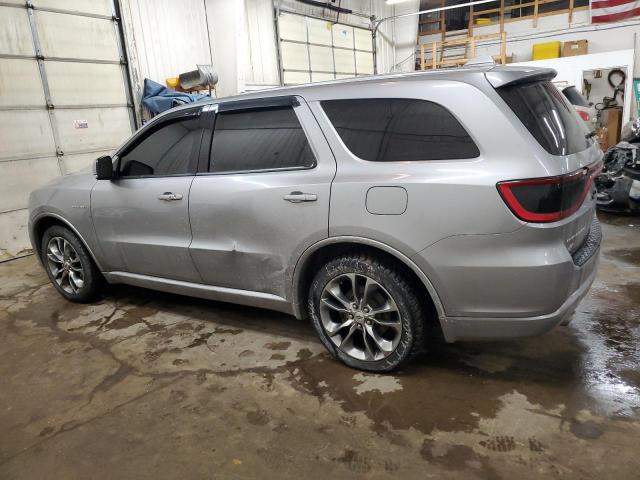 DODGE DURANGO R/ 2020 silver  gas 1C4SDJCT4LC130410 photo #3