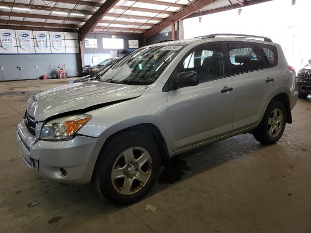 TOYOTA RAV4 2007 silver  gas JTMBD33V576045111 photo #1