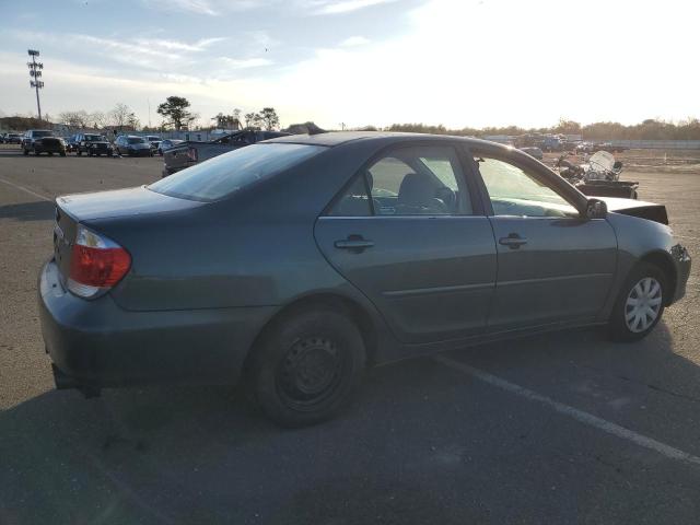 TOYOTA CAMRY LE 2005 teal  gas 4T1BE32K15U389740 photo #4