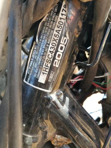2005 HONDA VT1100 C2 1HFSC430X5A501178