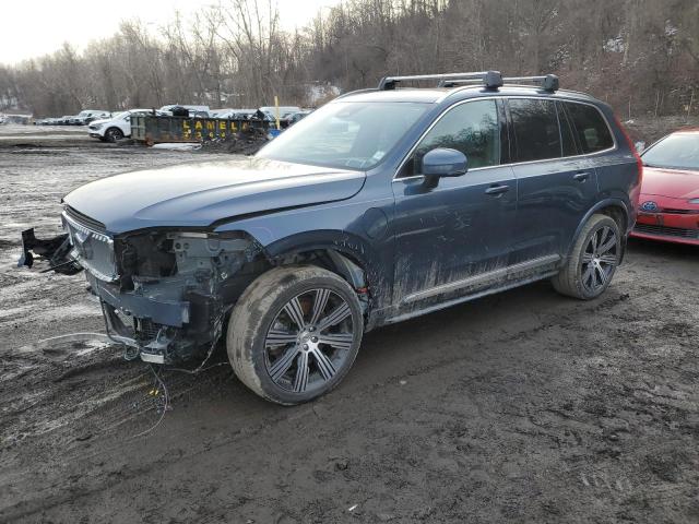 VOLVO XC90 ULTIM 2024 blue  hybrid engine YV4H60CF7R1171611 photo #1