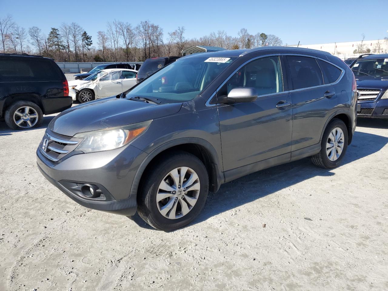 HONDA CR-V EXL