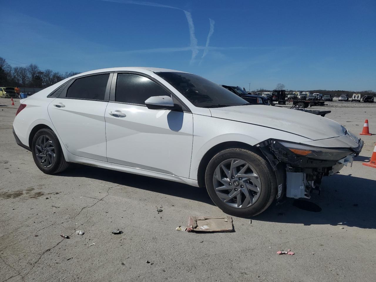 Lot #3191522999 2024 HYUNDAI ELANTRA SE