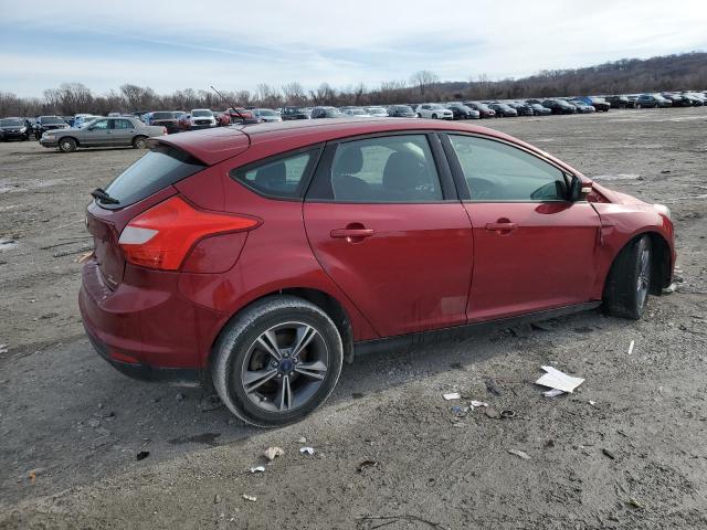 Vin: 1fadp3k21el452158, lot: 44146365, ford focus se 20143