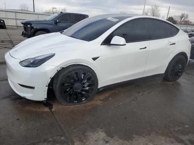 Vin: 7saygdee3nf310150, lot: 44600765, tesla model y 2022 img_1