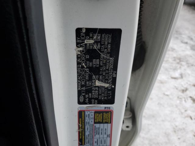2016 KIA SOUL - KNDJN2A24G7365168