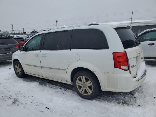 Vin: 2c4rdgdg0gr345184, lot: 43993055, dodge caravan crew 20162