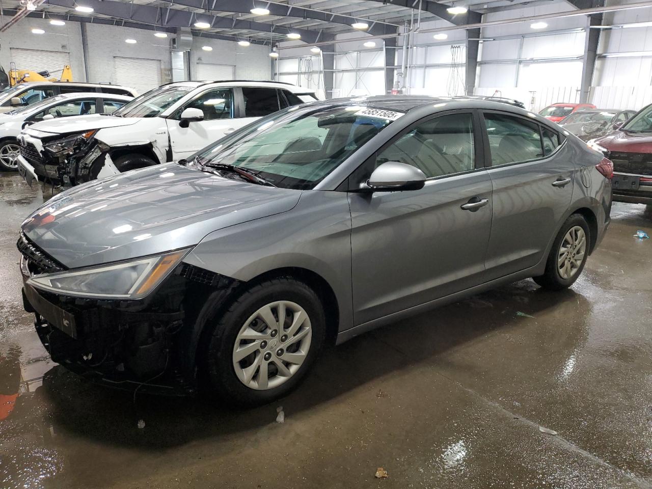 KMHD74LF4KU824871 HYUNDAI ELANTRA SE 2019