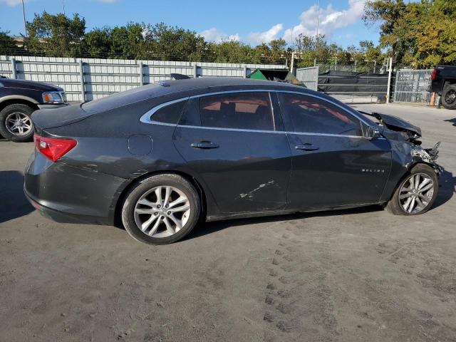 CHEVROLET MALIBU LT 2017 gray sedan 4d gas 1G1ZE5ST7HF111711 photo #4