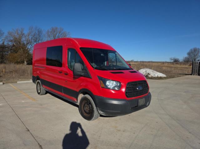Vin: 1ftbw2cvxgka35556, lot: 47542205, ford transit t-350 20161