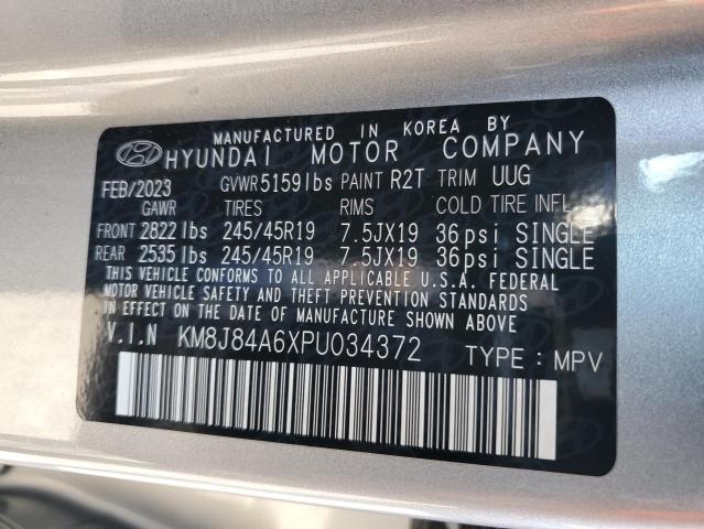 2023 HYUNDAI NEXO LIMIT - KM8J84A6XPU034372