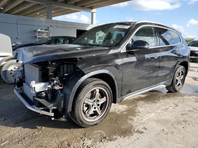 BMW X1 XDRIVE2 2025 black  gas WBX73EF03S5110205 photo #1