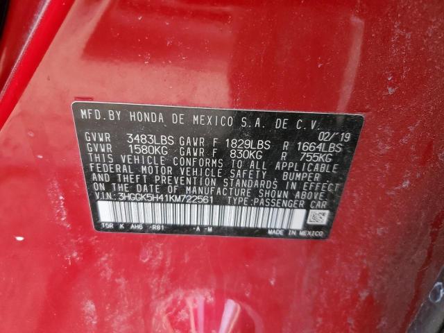 2019 HONDA FIT LX - 3HGGK5H41KM722561