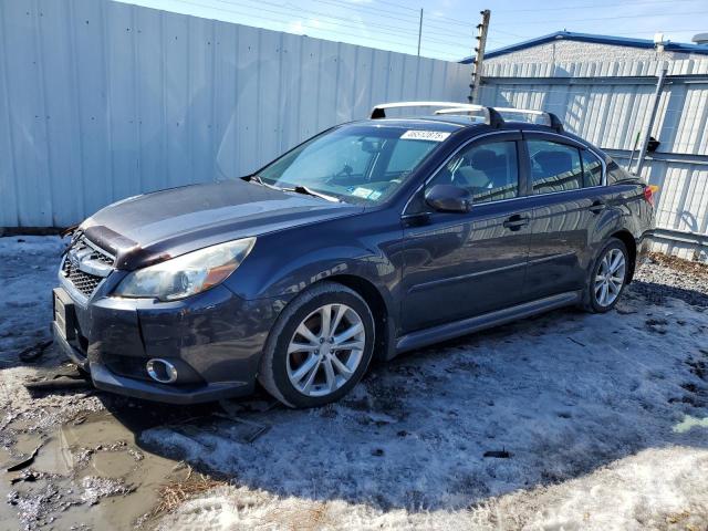 SUBARU LEGACY 2.5 2013 gray sedan 4d gas 4S3BMBC65D3010567 photo #1