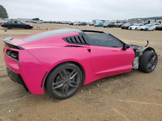 2017 CHEVROLET CORVETTE S - 1G1YK2D79H5104235