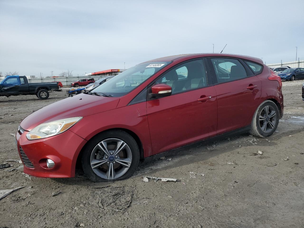 FORD FOCUS SE