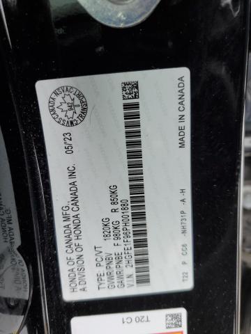 2HGFE1F96PH001880 2023 HONDA CIVIC