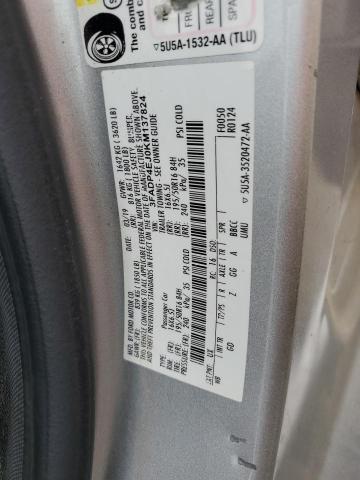 2019 FORD FIESTA SE - 3FADP4EJ0KM137824