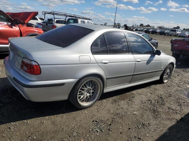 BMW 540 I AUTO 2003 silver  gas WBADN63463GS57077 photo #4