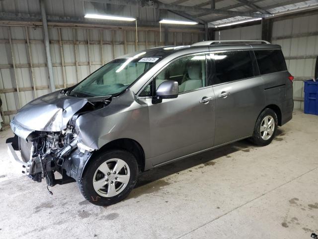 2017 NISSAN QUEST S #3109933453
