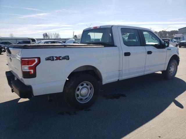 FORD F150 SUPER 2019 white  gas 1FTFW1E42KFA50490 photo #4