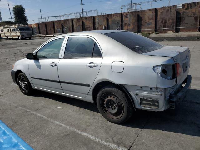 TOYOTA COROLLA CE 2008 gray  gas 1NXBR32E88Z938563 photo #3