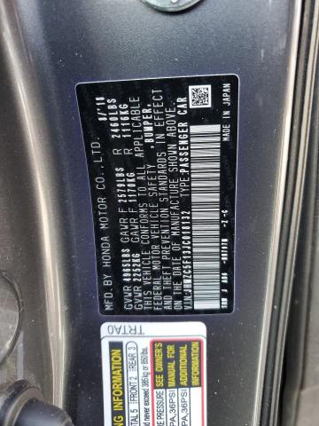 2018 HONDA CLARITY - JHMZC5F13JC018132