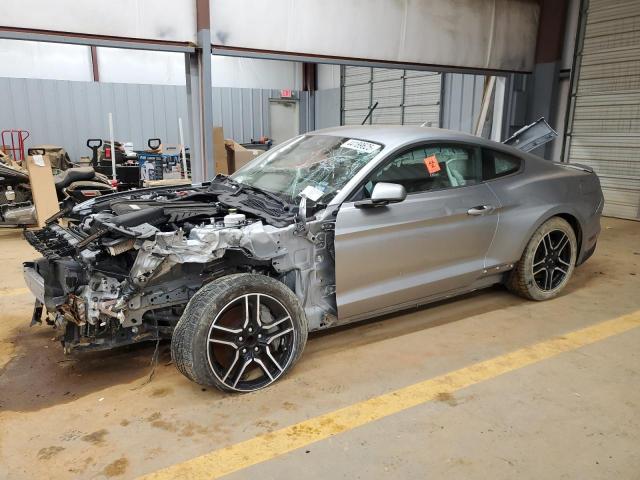 FORD MUSTANG GT 2021 silver  gas 1FA6P8CFXM5115403 photo #1