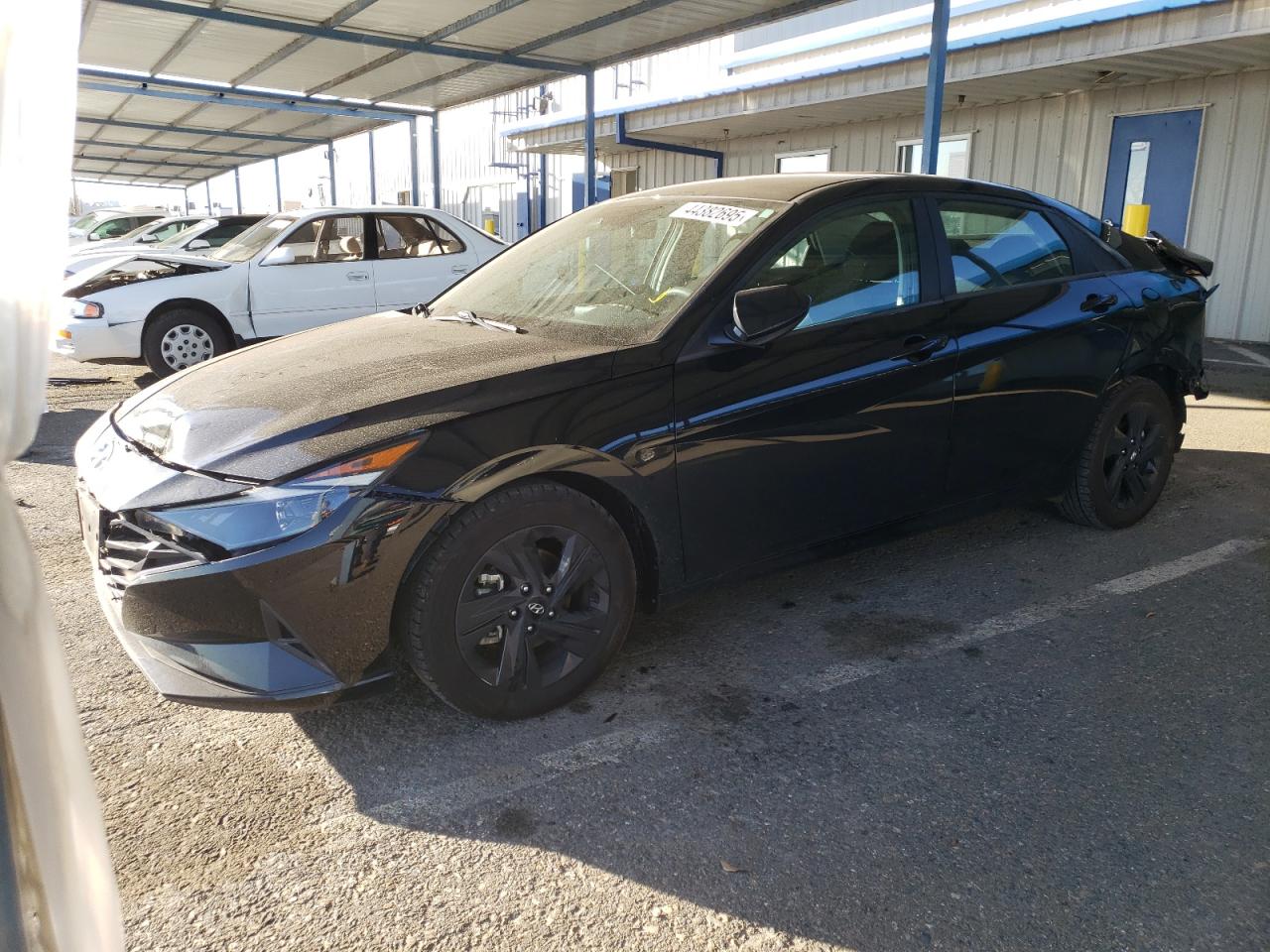 5NPLM4AG5MH034190 HYUNDAI ELANTRA SE 2021