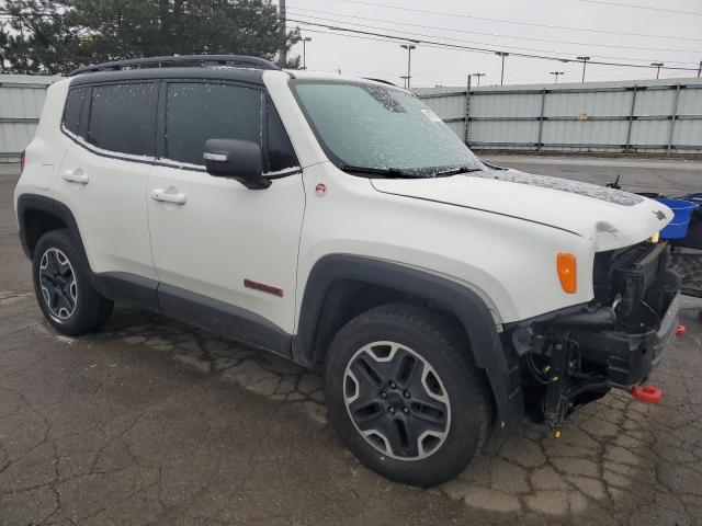 Vin: zaccjbct3gpd59861, lot: 42485545, jeep renegade trailhawk 20164