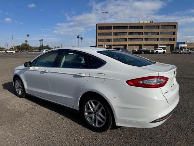 FORD FUSION SE 2014 white sedan 4d gas 3FA6P0HD0ER214769 photo #4