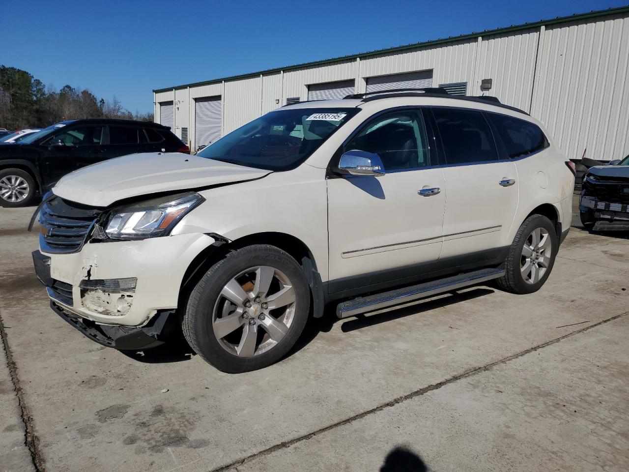 CHEVROLET TRAVERSE LTZ