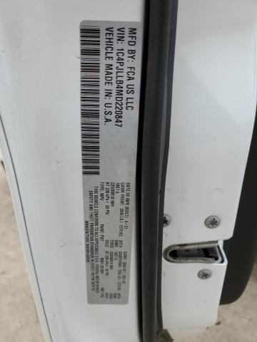 2021 JEEP CHEROKEE L - 1C4PJLLB4MD220847
