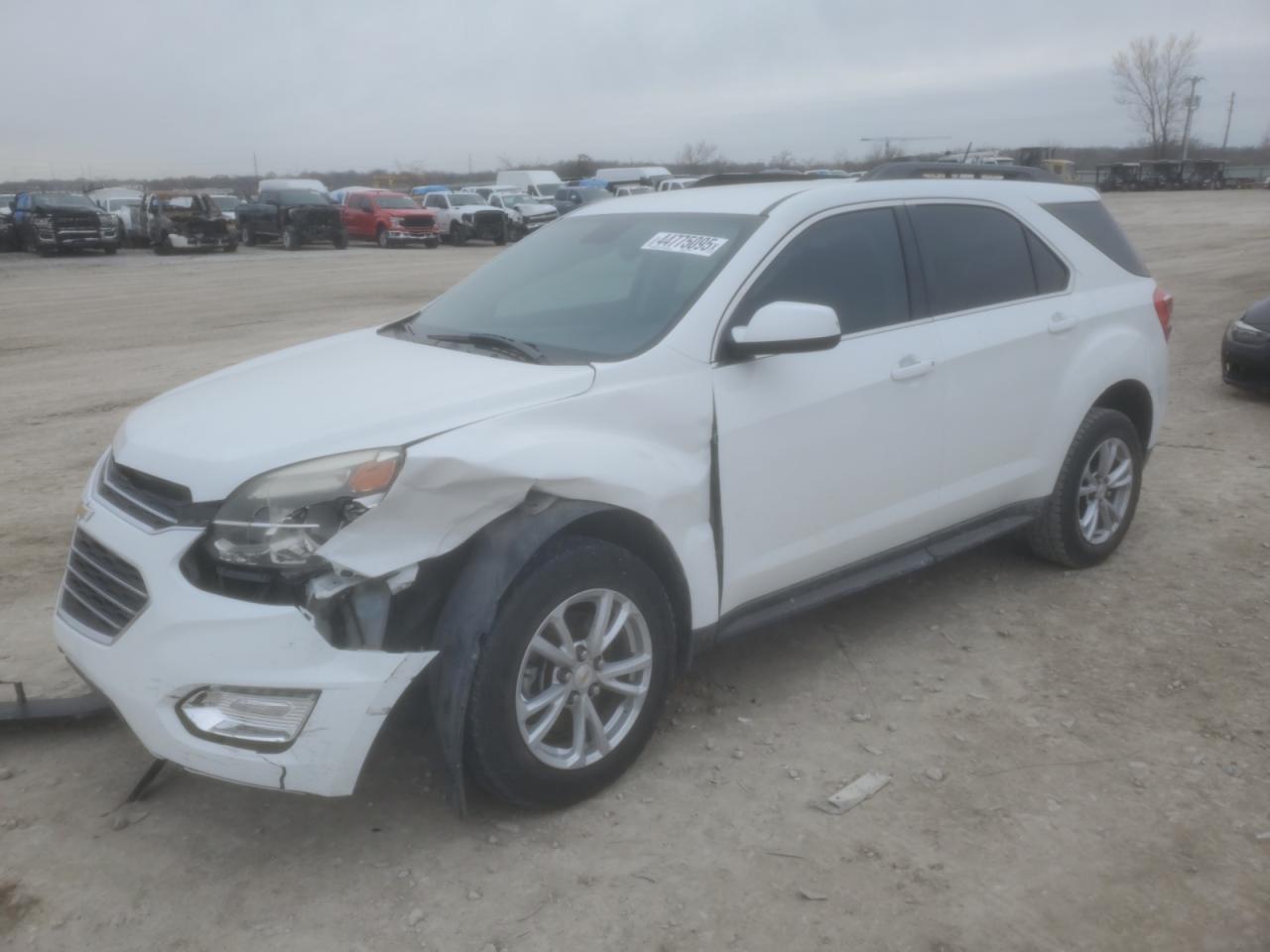  Salvage Chevrolet Equinox