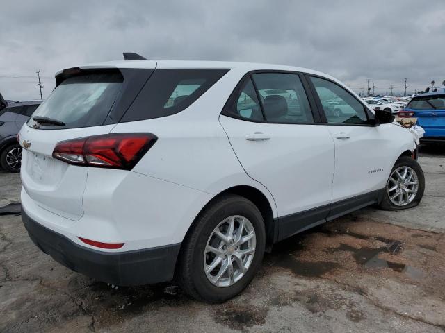 CHEVROLET EQUINOX LS 2023 white  gas 3GNAXHEG8PL106172 photo #4