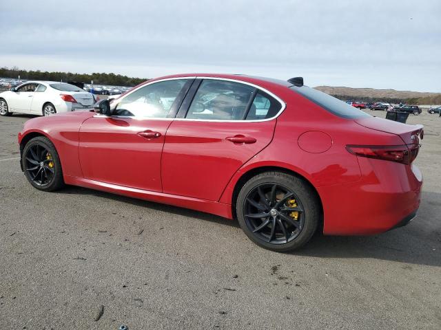 Vin: zarfaednxh7560496, lot: 45295355, alfa romeo giulia q4 20172