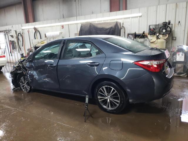Vin: 2t1burhe7gc536235, lot: 46636065, toyota corolla l 20162