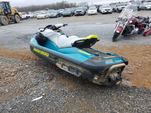 SEADOO GTI SE 2024 teal   YDV68066D424 photo #4