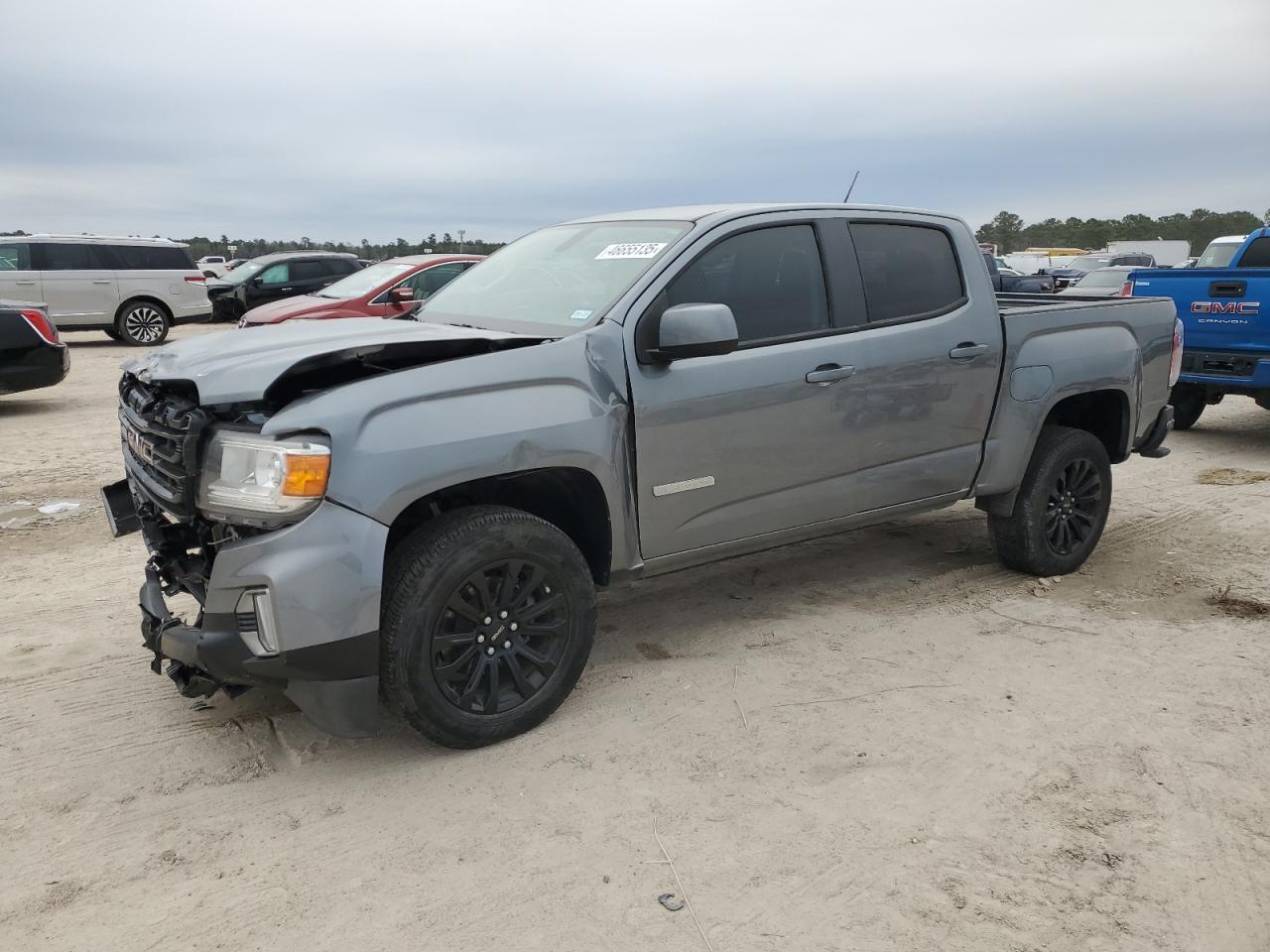  Salvage GMC Canyon